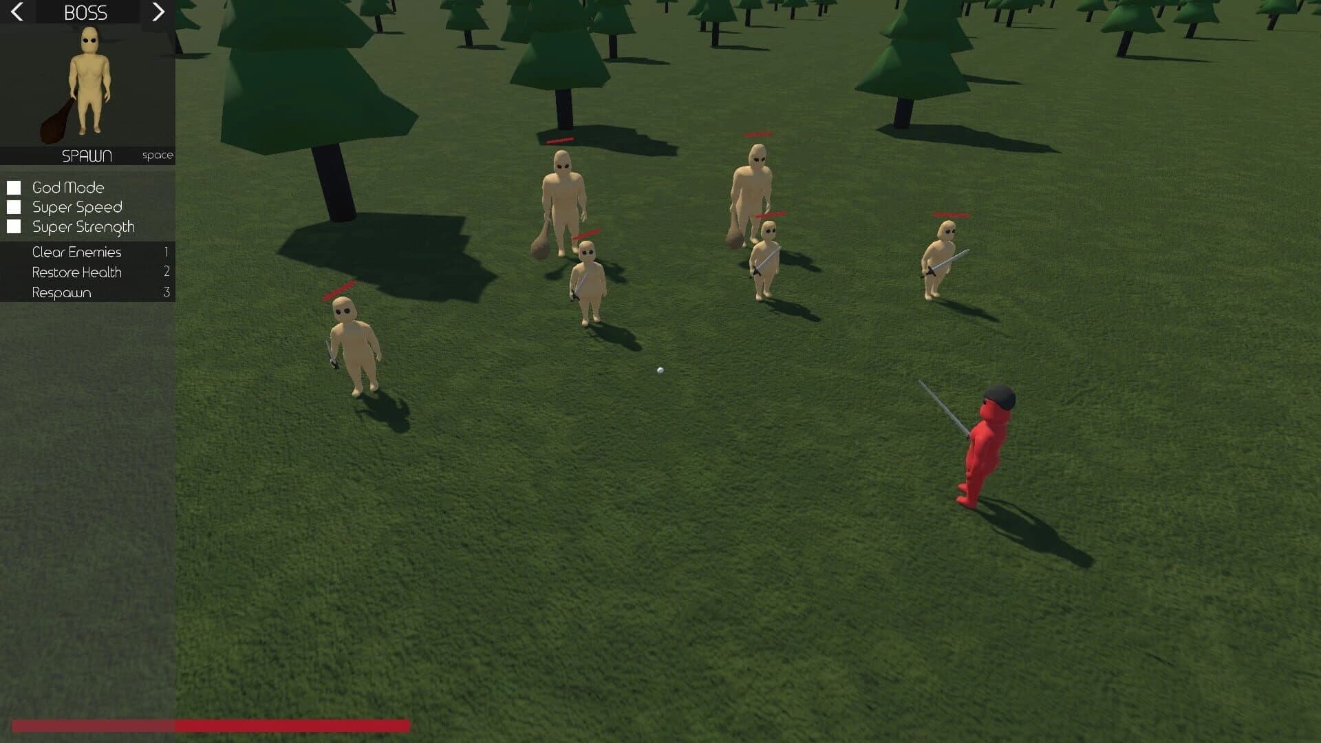 Bravado screenshot 1