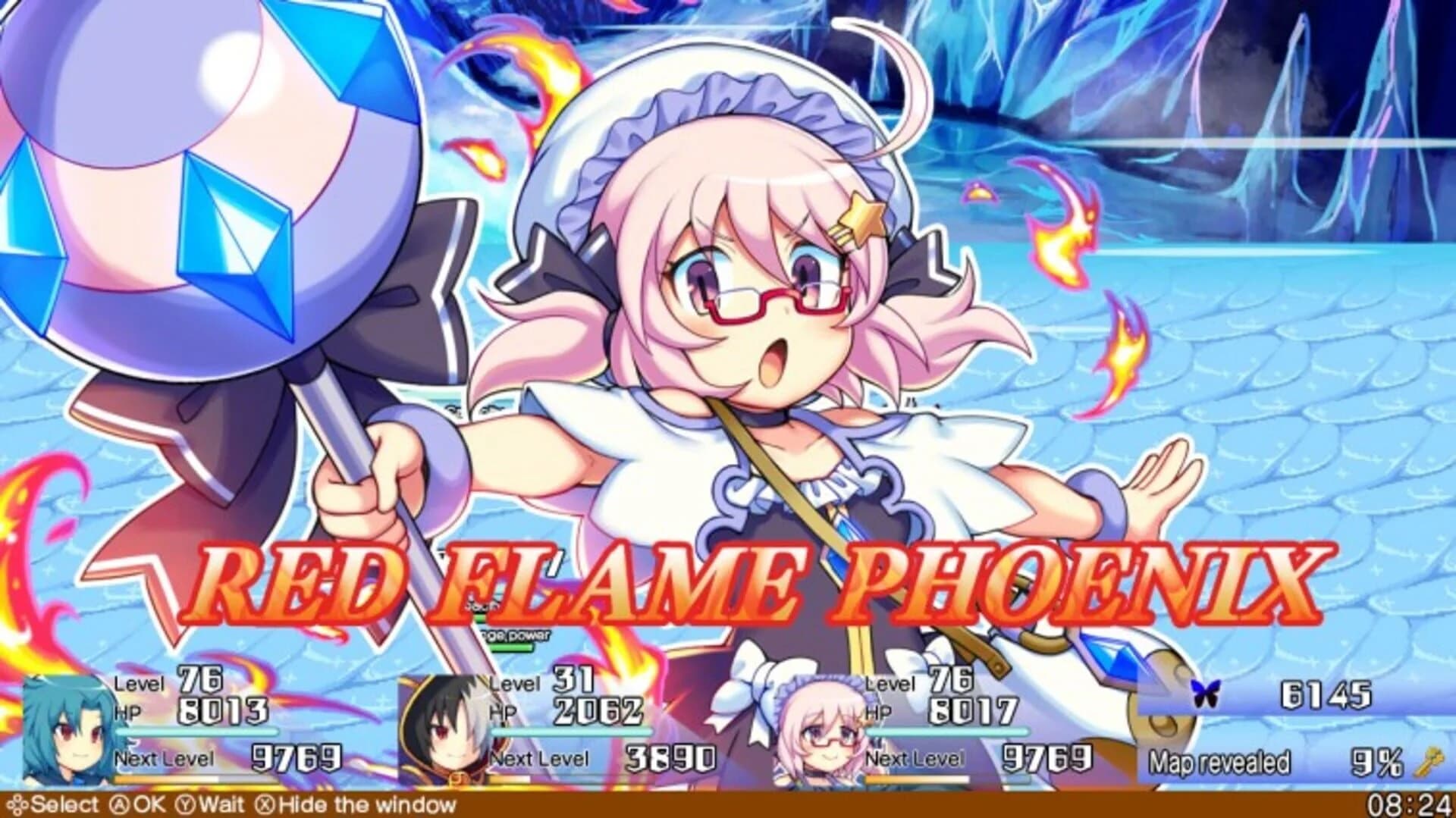 Brave Dungeon + Dark Witch's Story: Combat screenshot 4