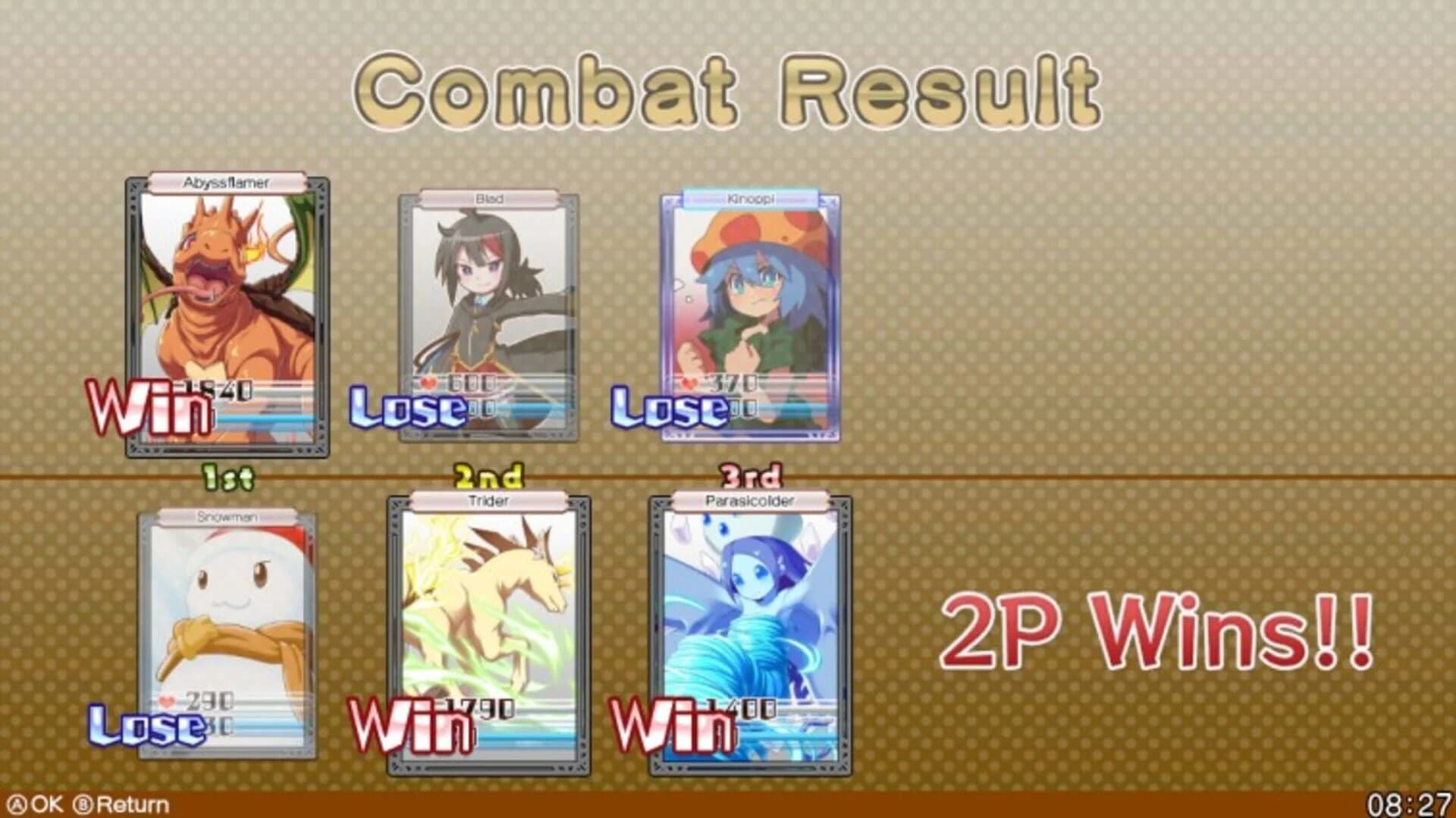 Brave Dungeon + Dark Witch's Story: Combat screenshot 1