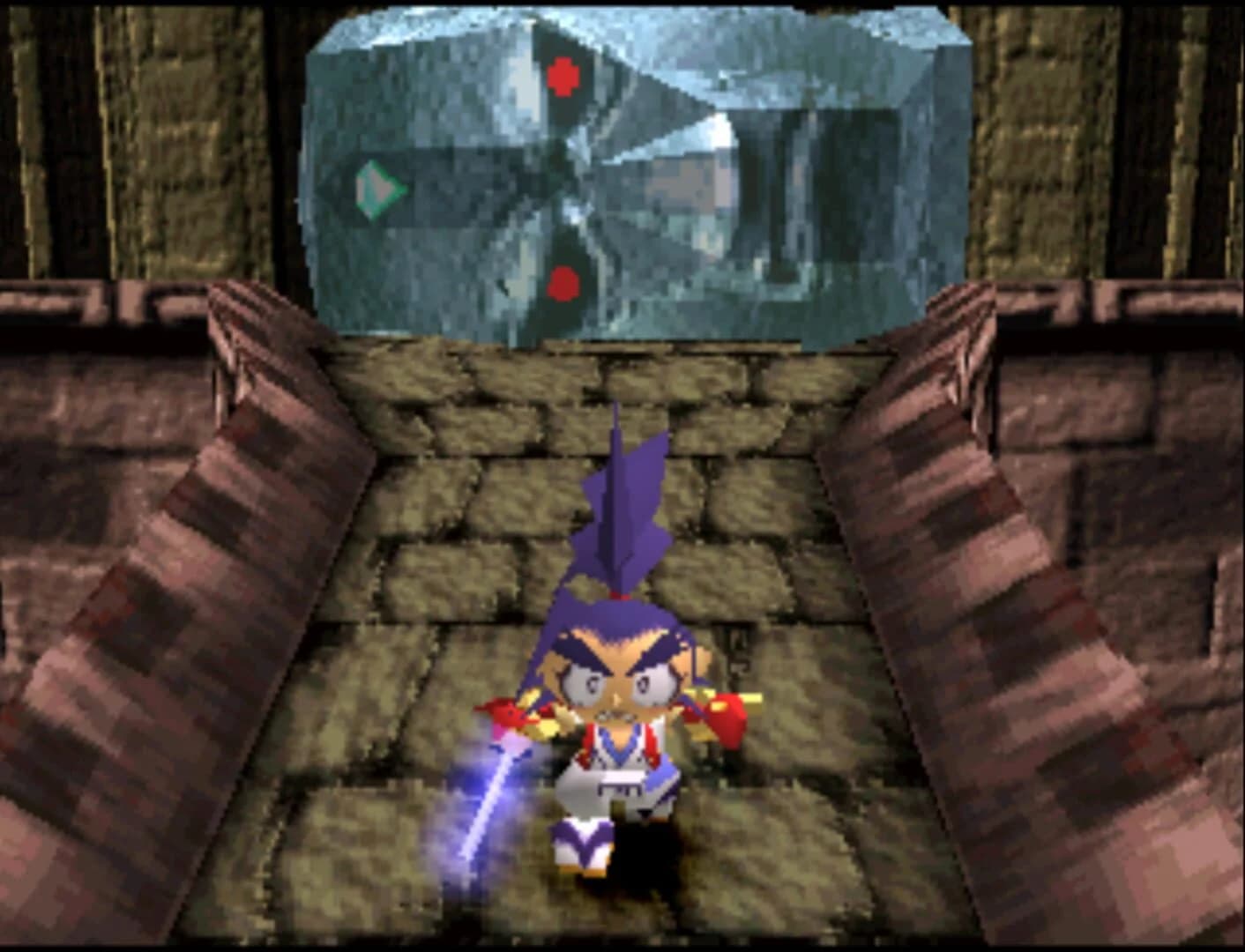 Brave Fencer Musashi screenshot 1