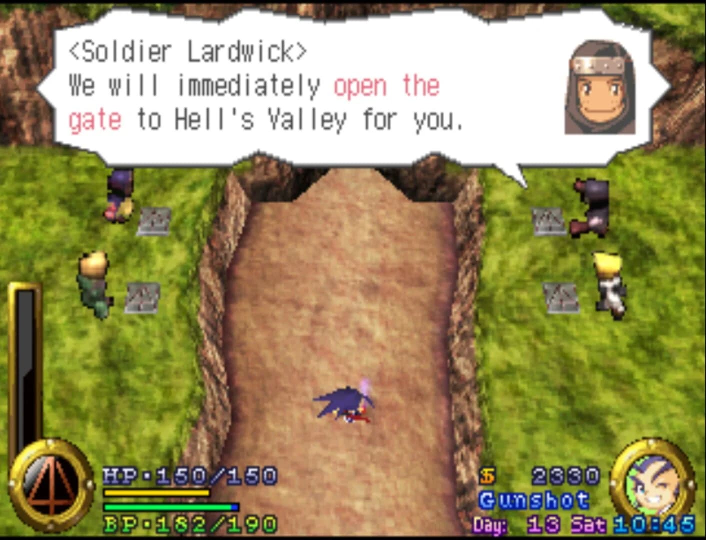 Brave Fencer Musashi screenshot 5