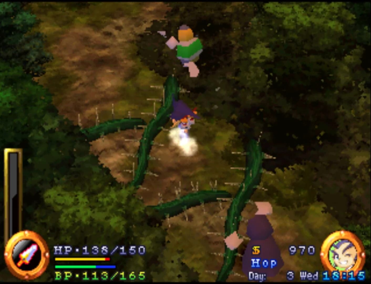 Brave Fencer Musashi screenshot 2