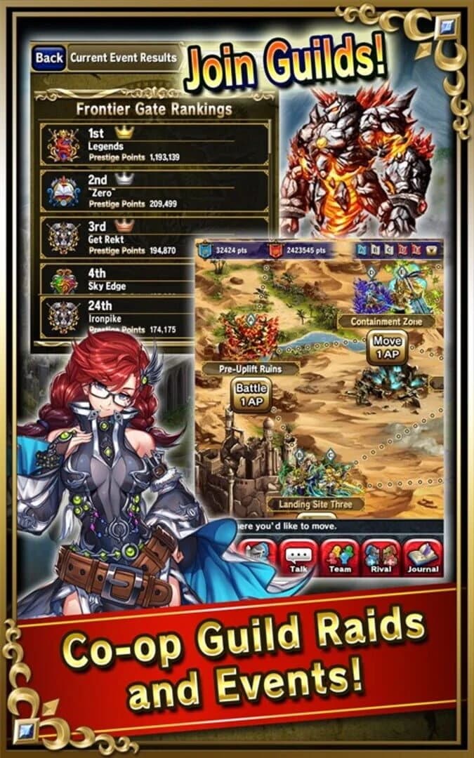 Brave Frontier screenshot 5