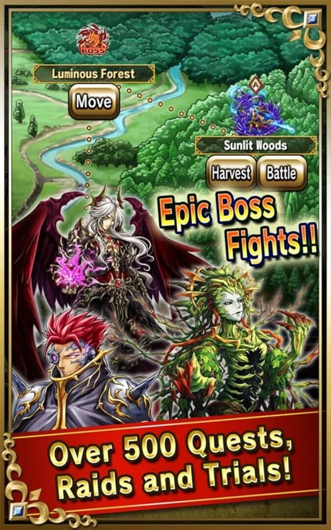 Brave Frontier screenshot 3