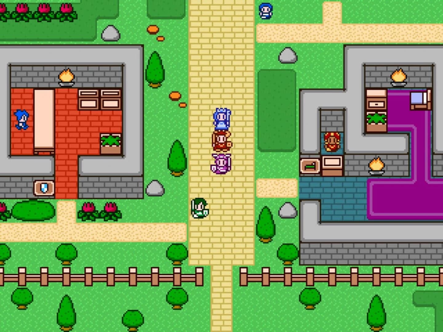 Brave Hero Yuusha EX screenshot 2