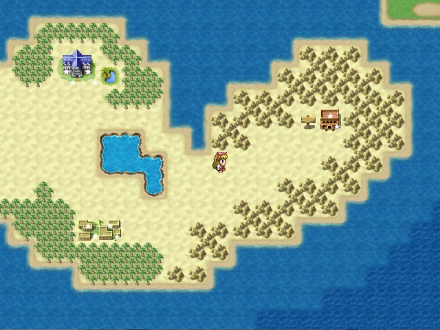 Brave Princess Milia screenshot 1