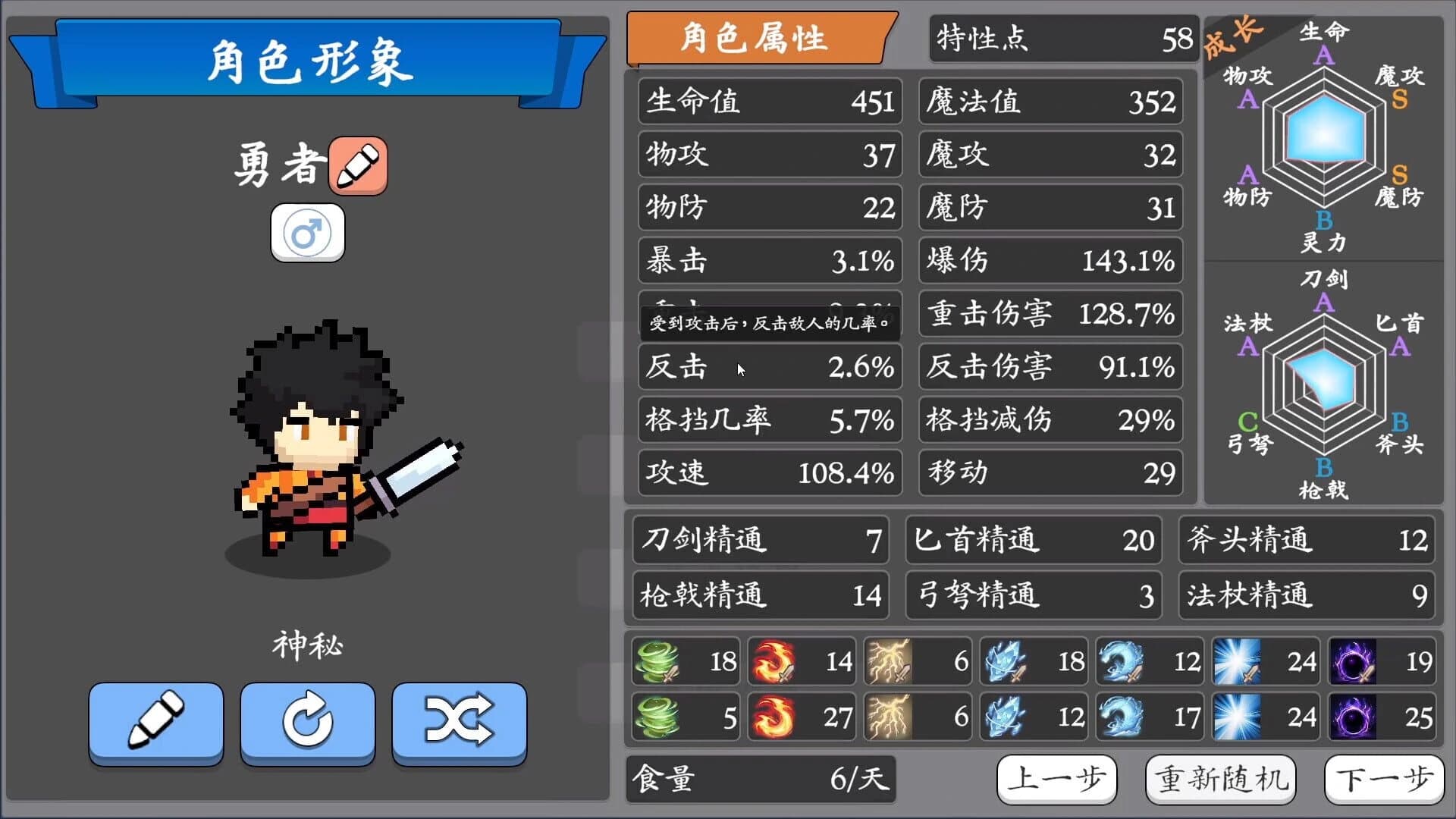 Brave Saga: Artifact Reborn screenshot 1
