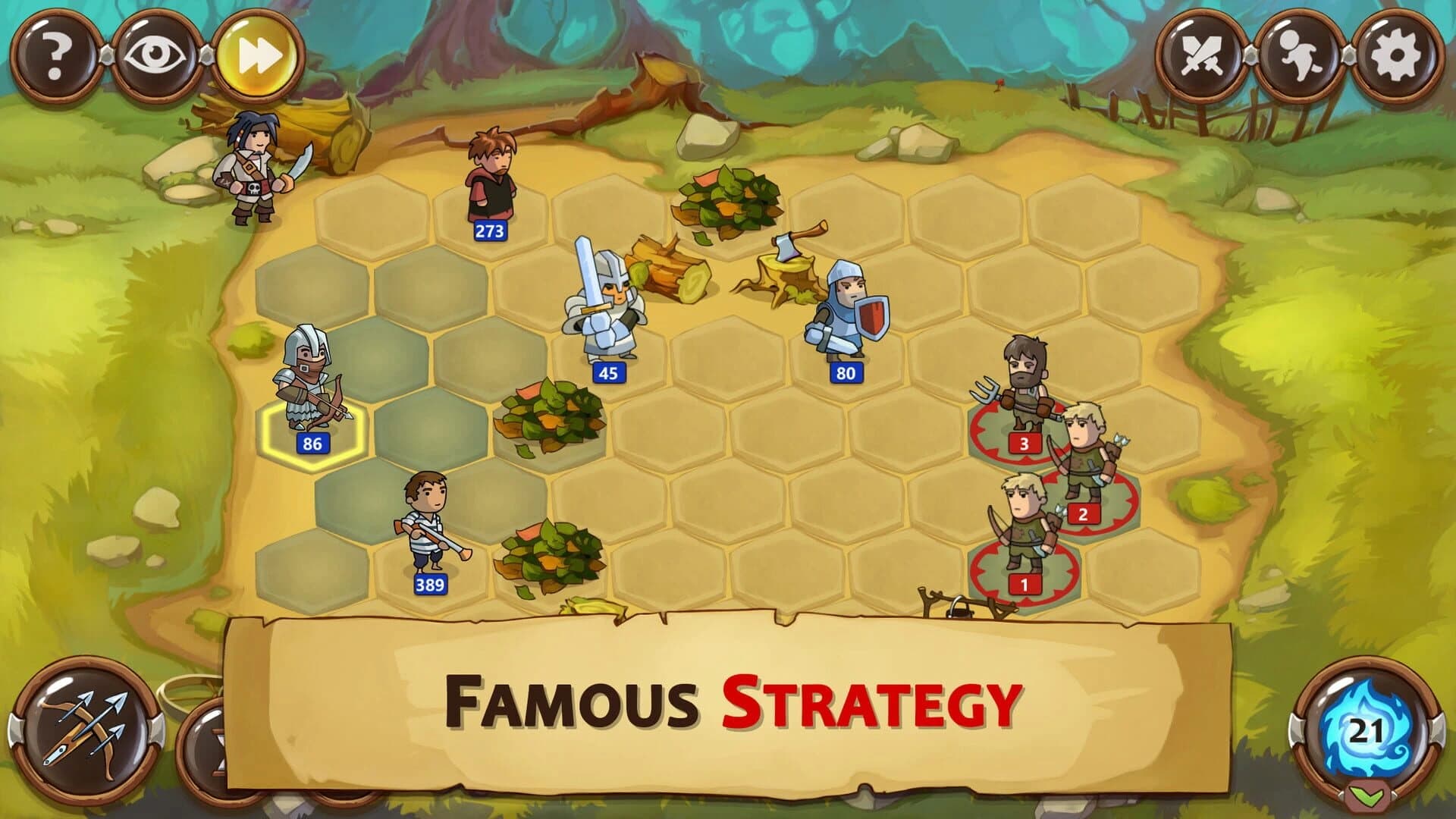 Braveland Heroes screenshot 2