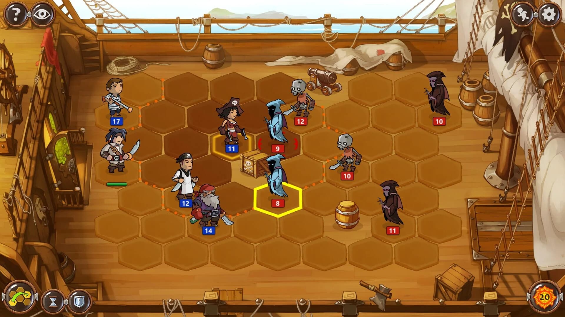 Braveland Pirate screenshot 3