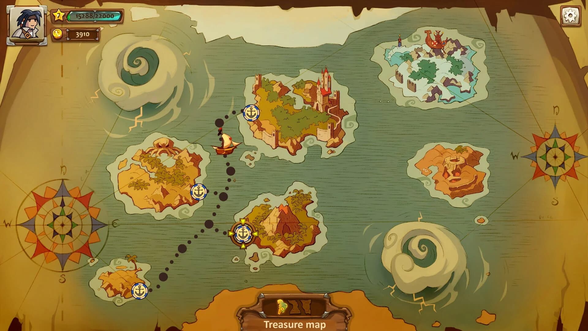 Braveland Pirate screenshot 2