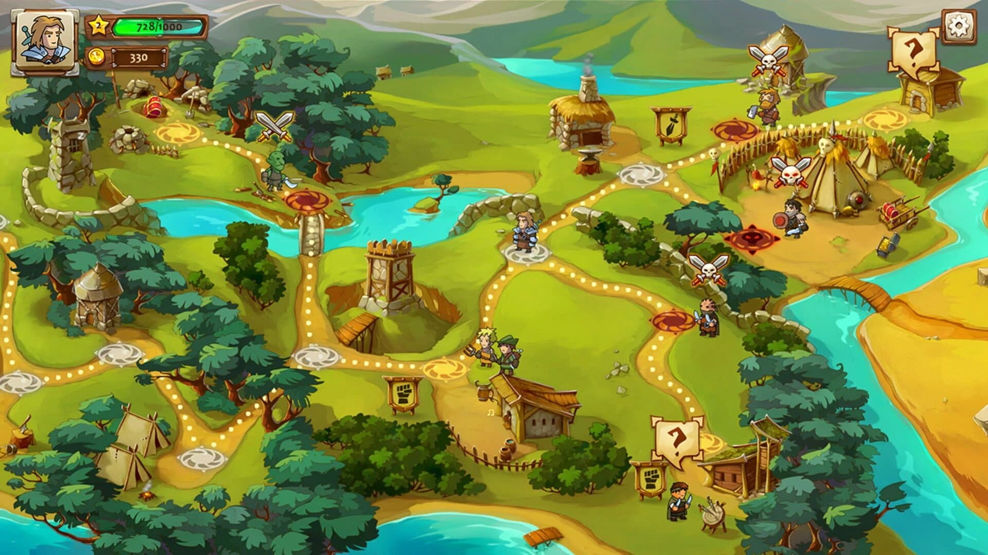 Braveland Trilogy screenshot 1