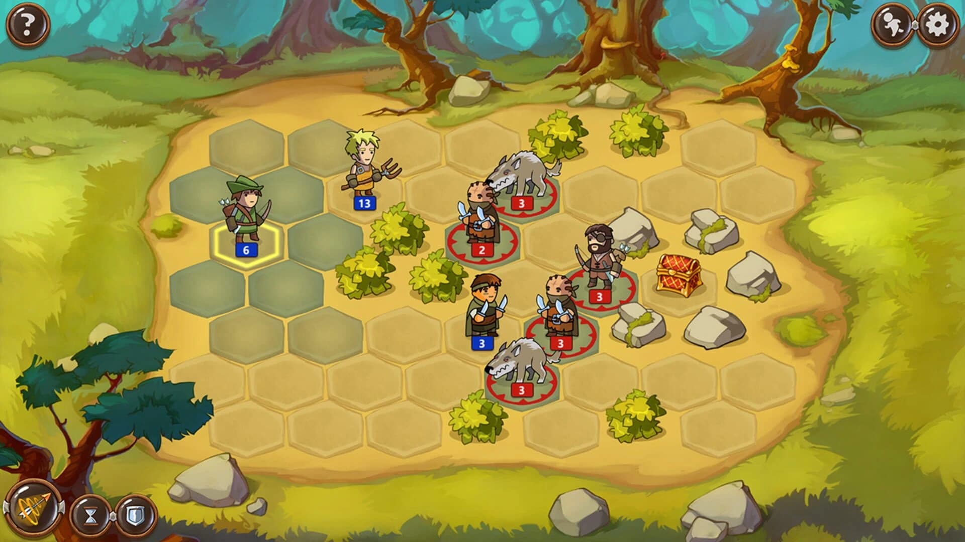 Braveland Trilogy screenshot 3