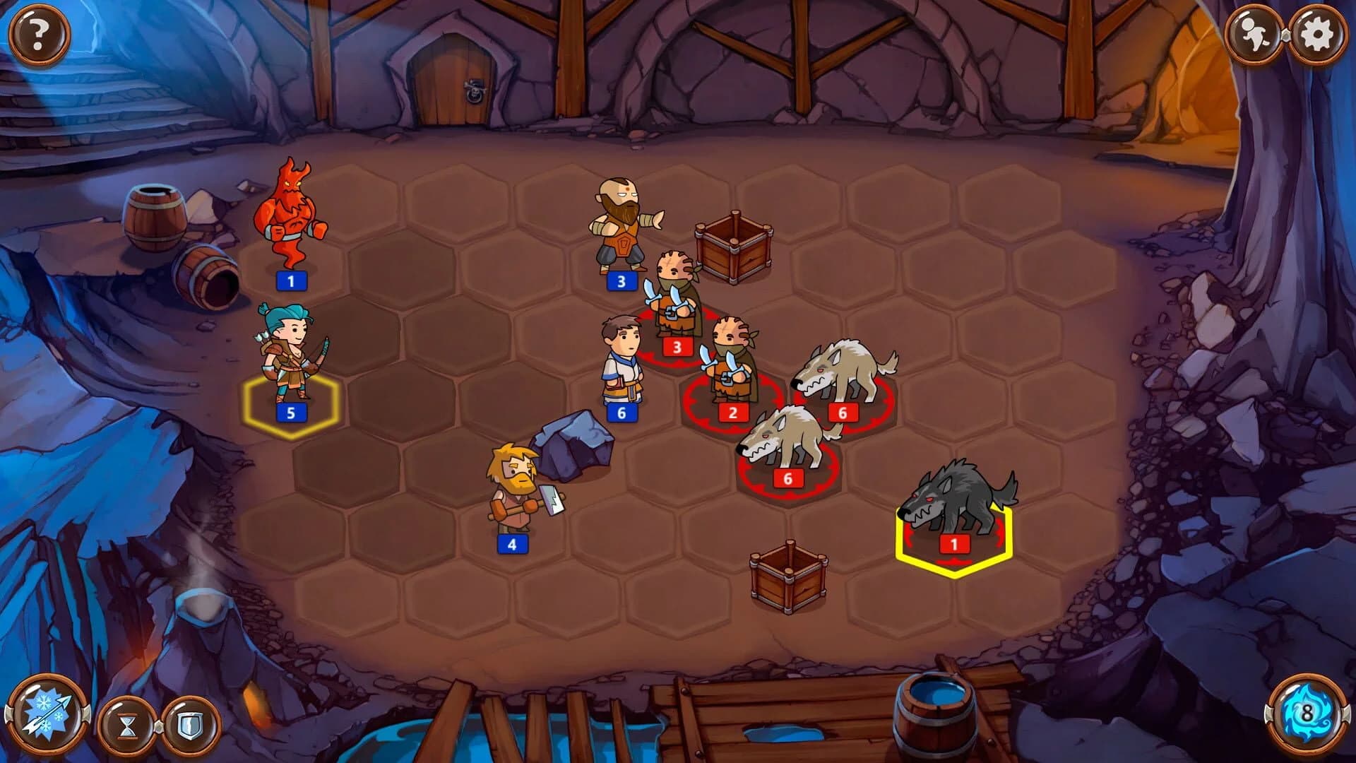 Braveland Wizard screenshot 4