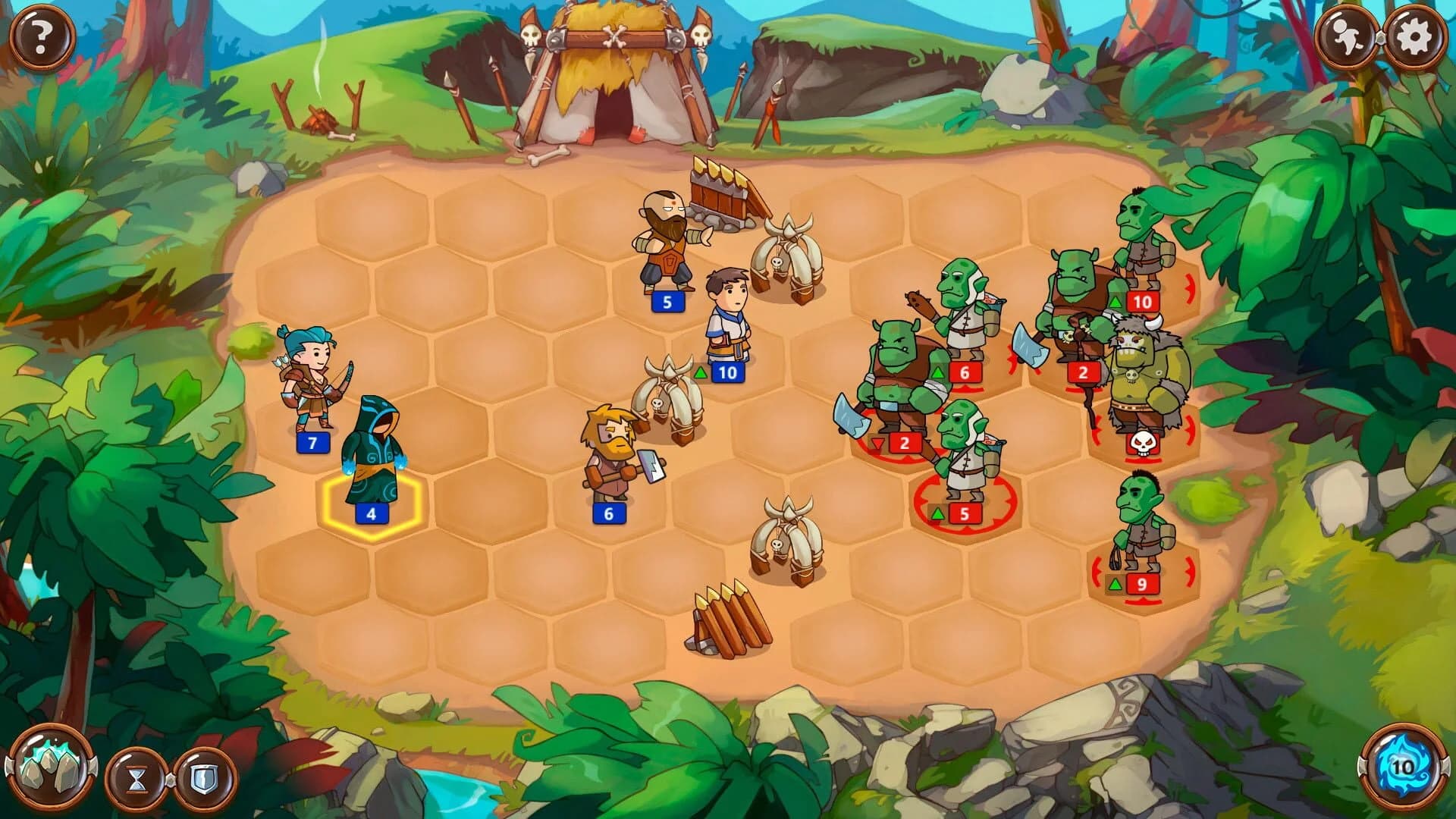 Braveland Wizard screenshot 5