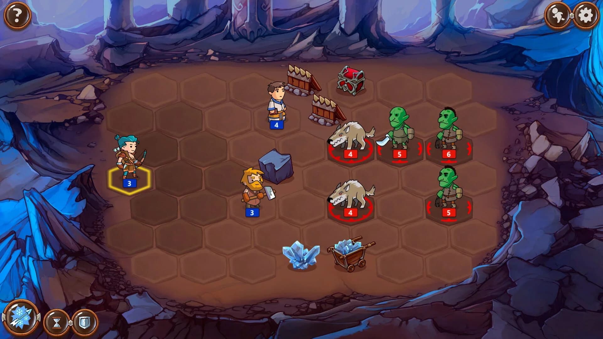 Braveland Wizard screenshot 1