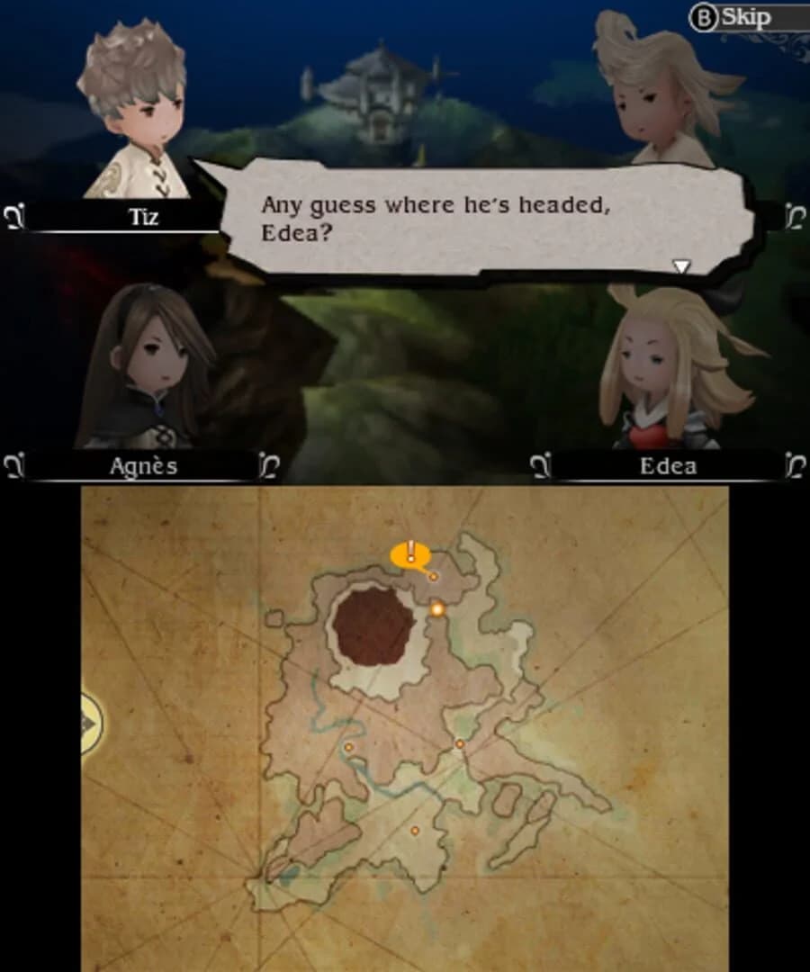 Bravely Default screenshot 2