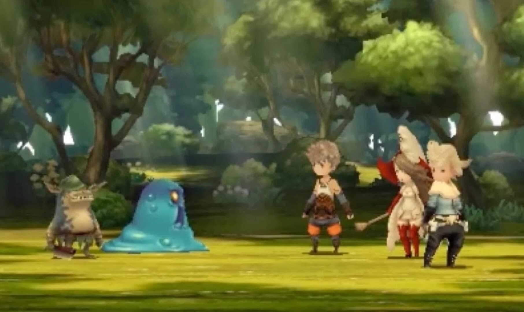Bravely Default: Flying Fairy screenshot 4