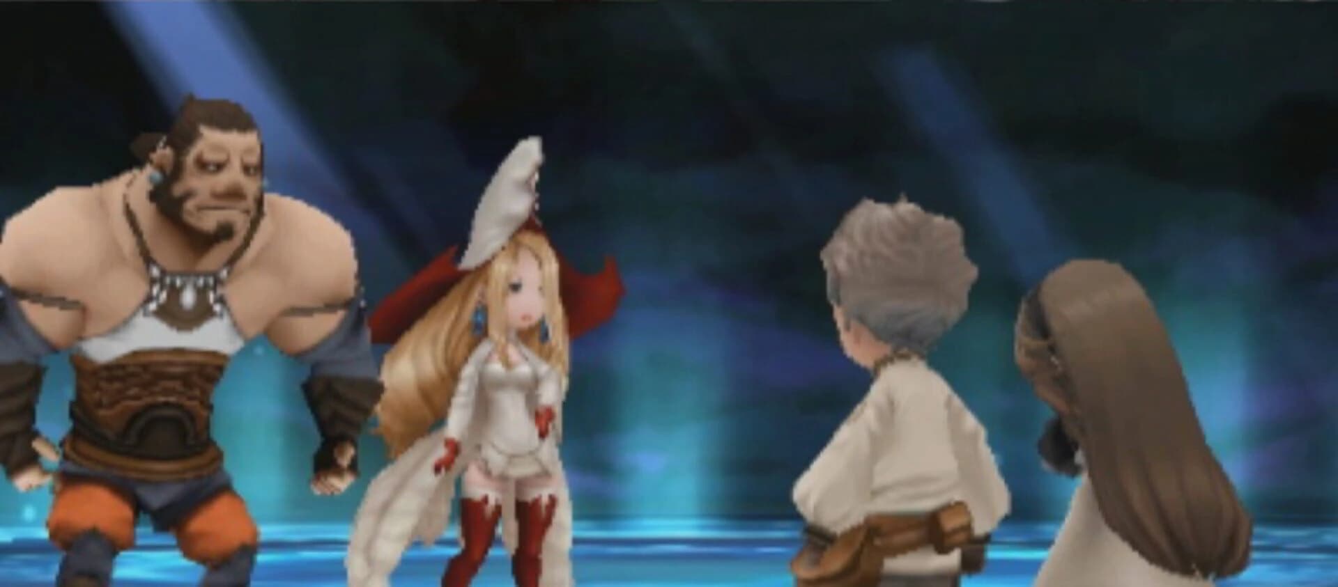 Bravely Default: Flying Fairy screenshot 3