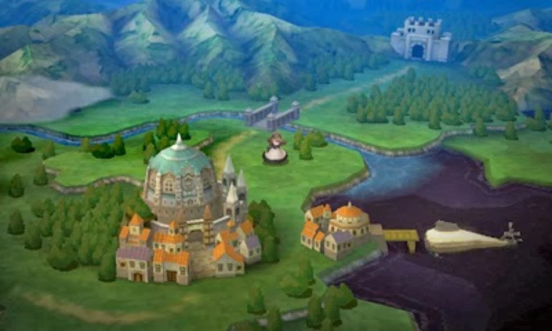 Bravely Default: Flying Fairy screenshot 1