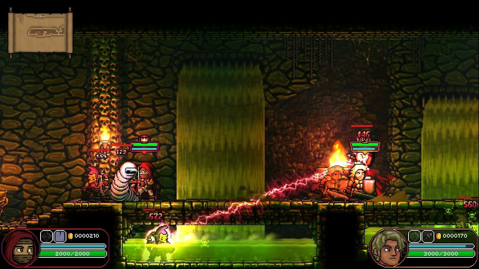 Bravery and Greed screenshot 2