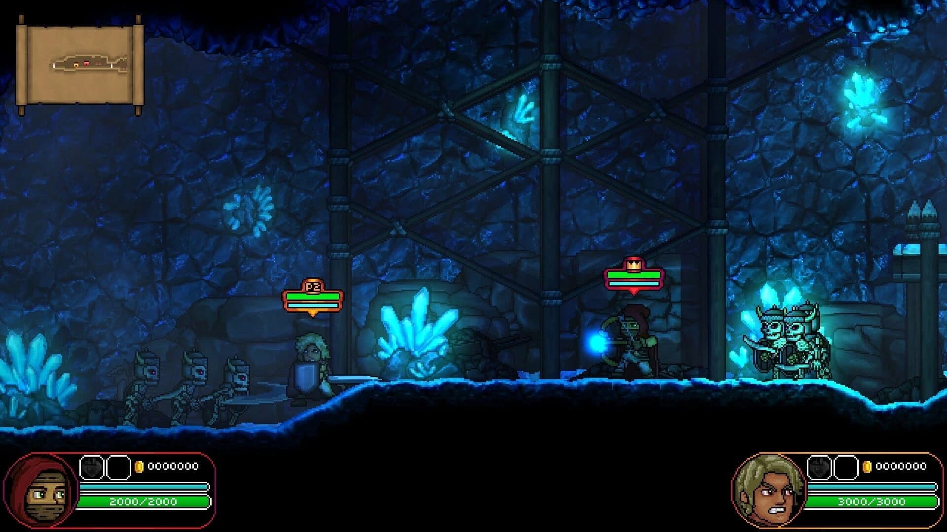 Bravery and Greed screenshot 1