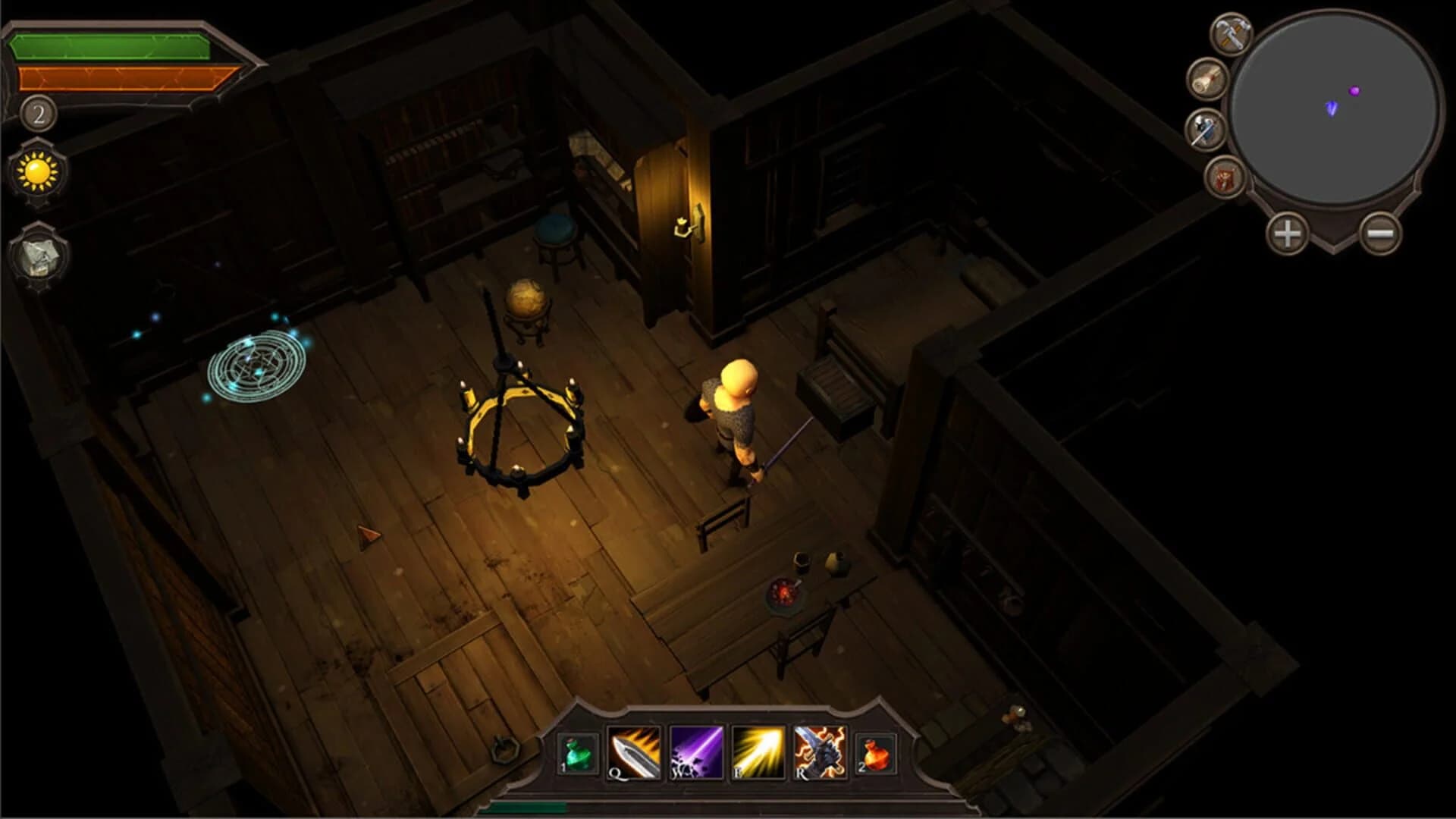 Bravery: Rise of the Last Hero screenshot 2