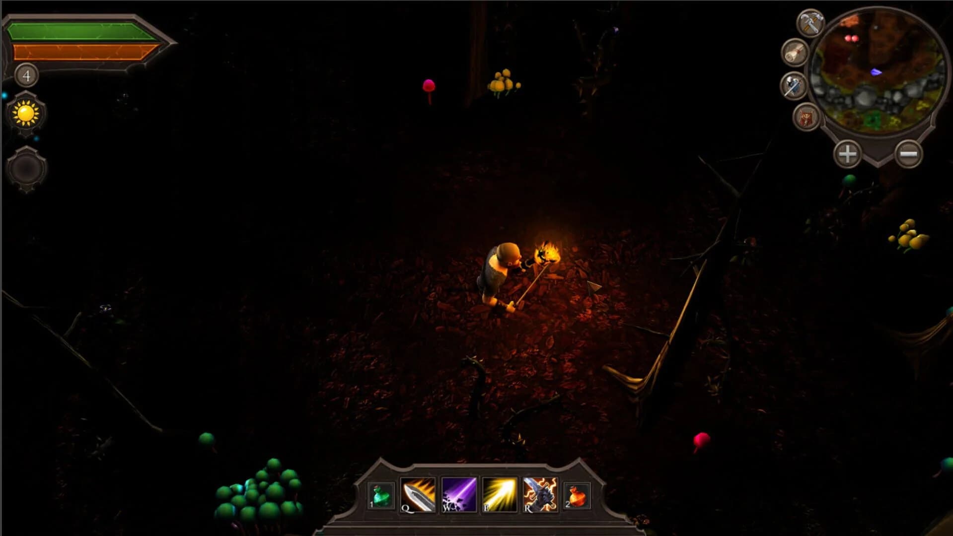 Bravery: Rise of the Last Hero screenshot 3