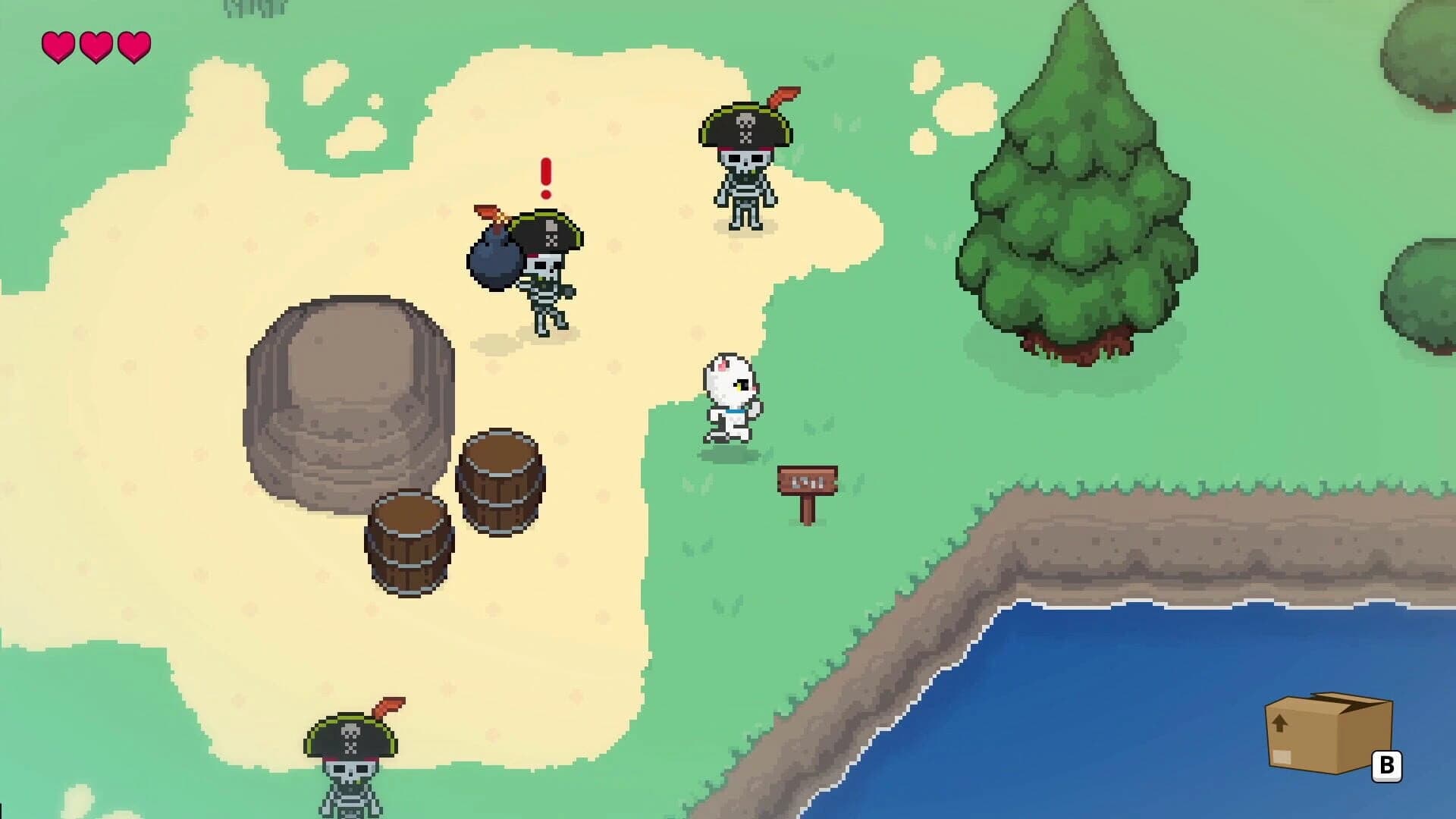 Bravest Coconut screenshot 2