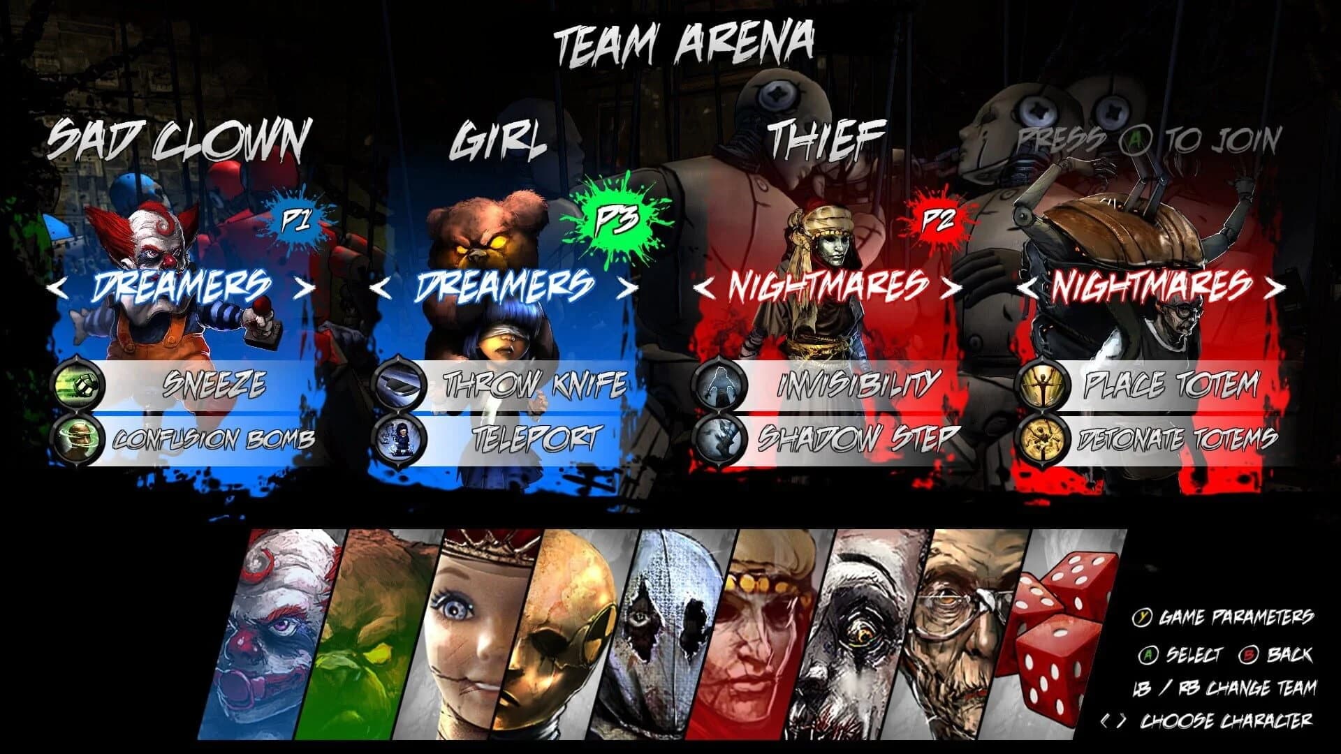 Brawl screenshot 2