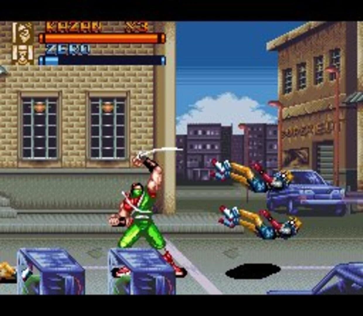 Brawl Brothers screenshot 1