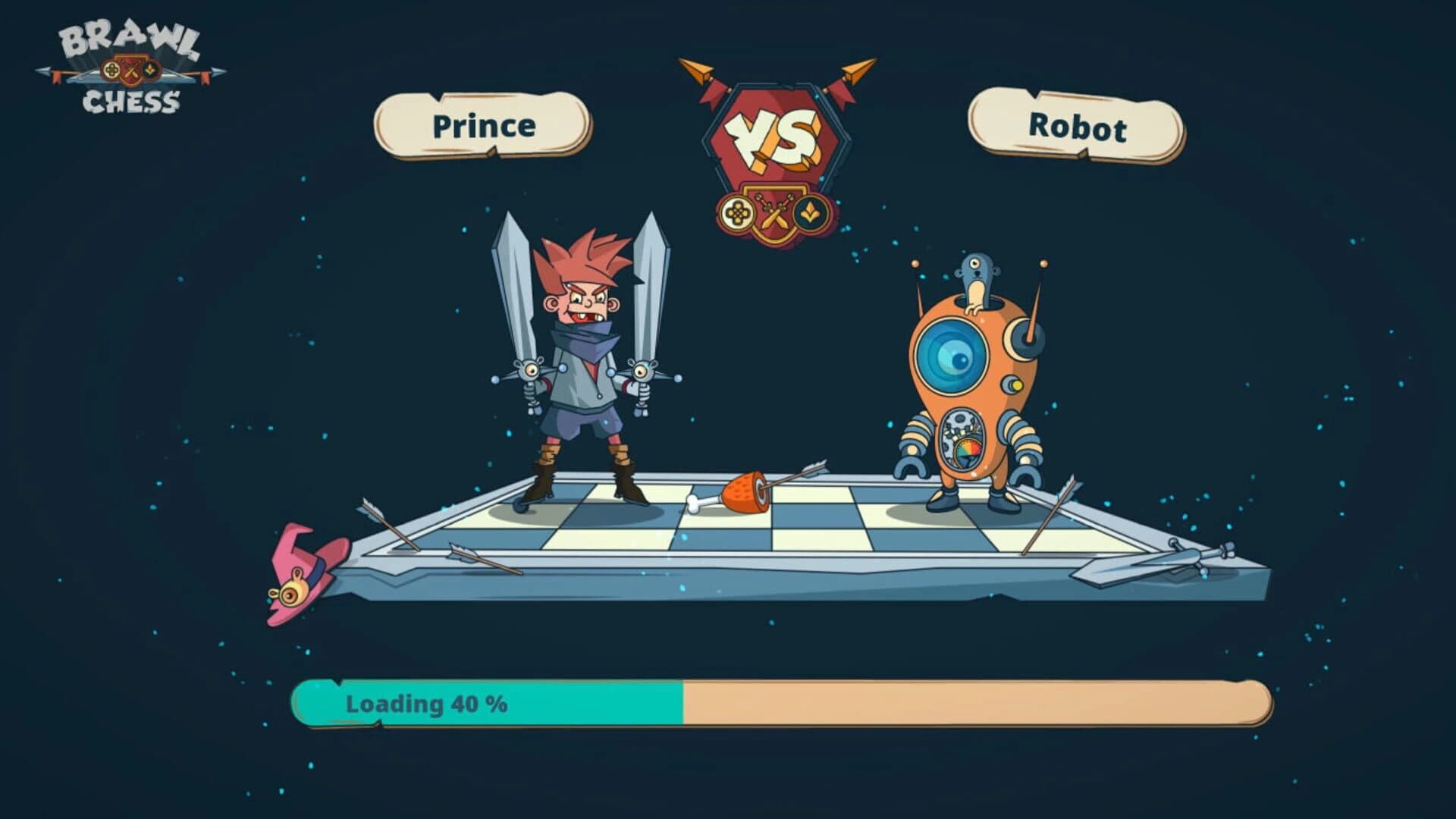 Brawl Chess: Gambit screenshot 1
