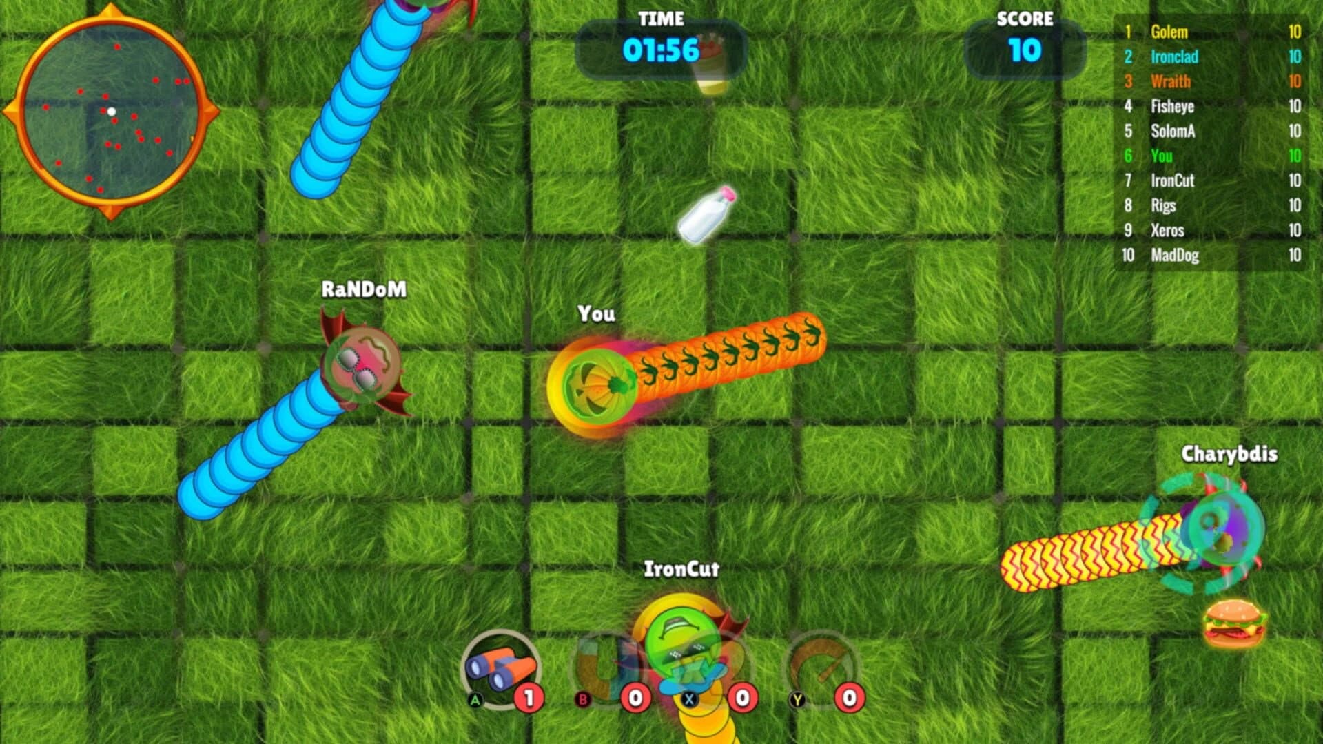 Brawl Snakes screenshot 4