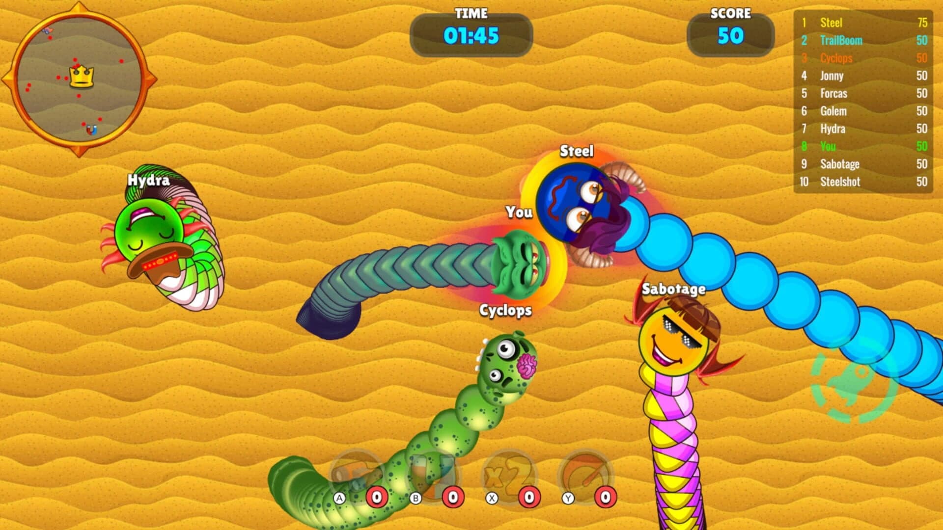 Brawl Snakes screenshot 5