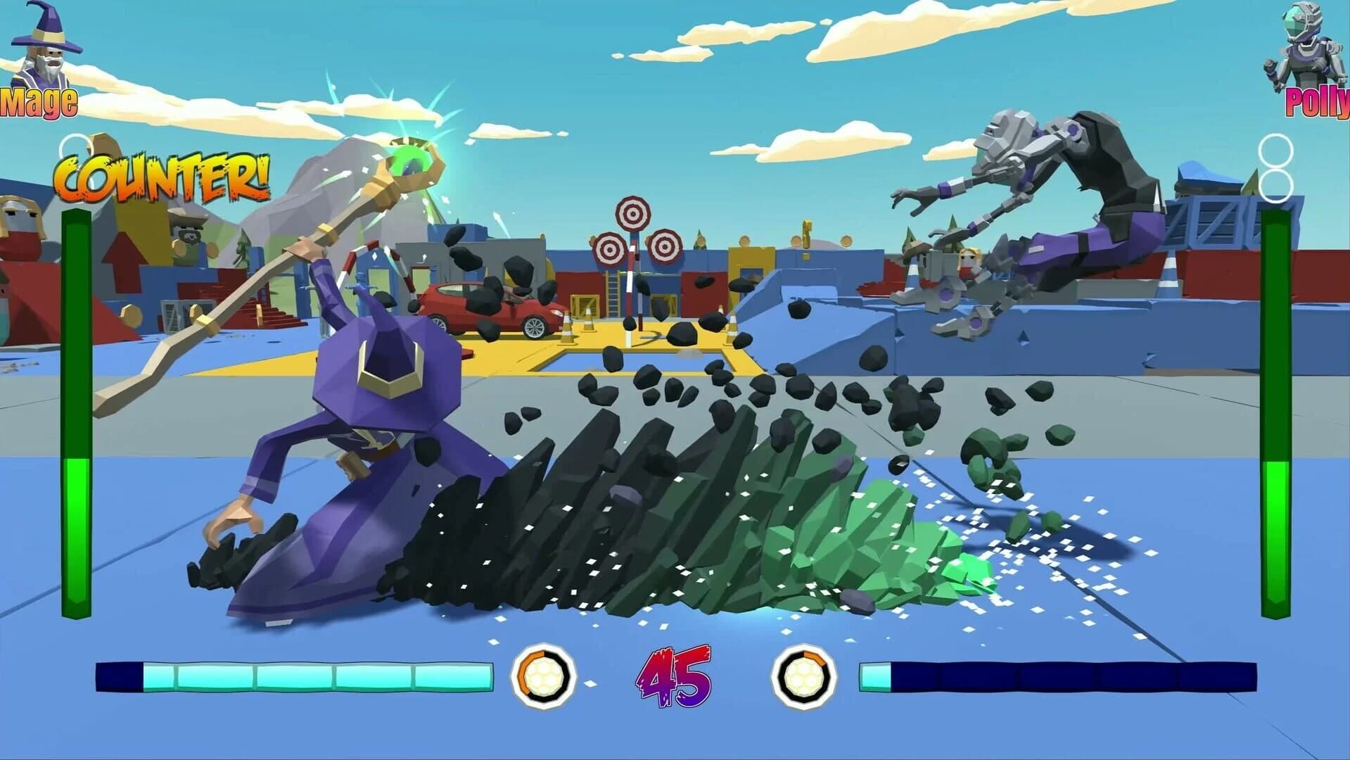 Brawlygon screenshot 2