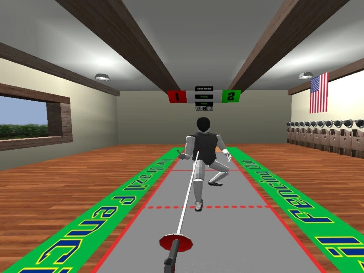 Brazil Fencing Club VR screenshot 1