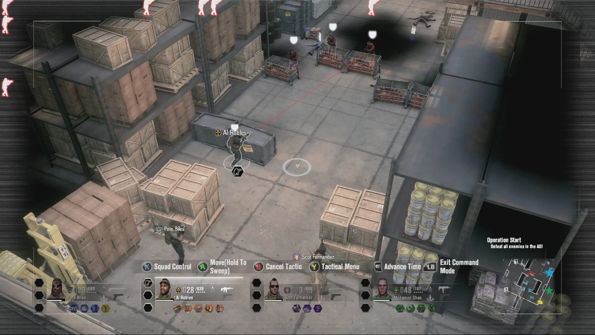 Breach & Clear: Deadline screenshot 2