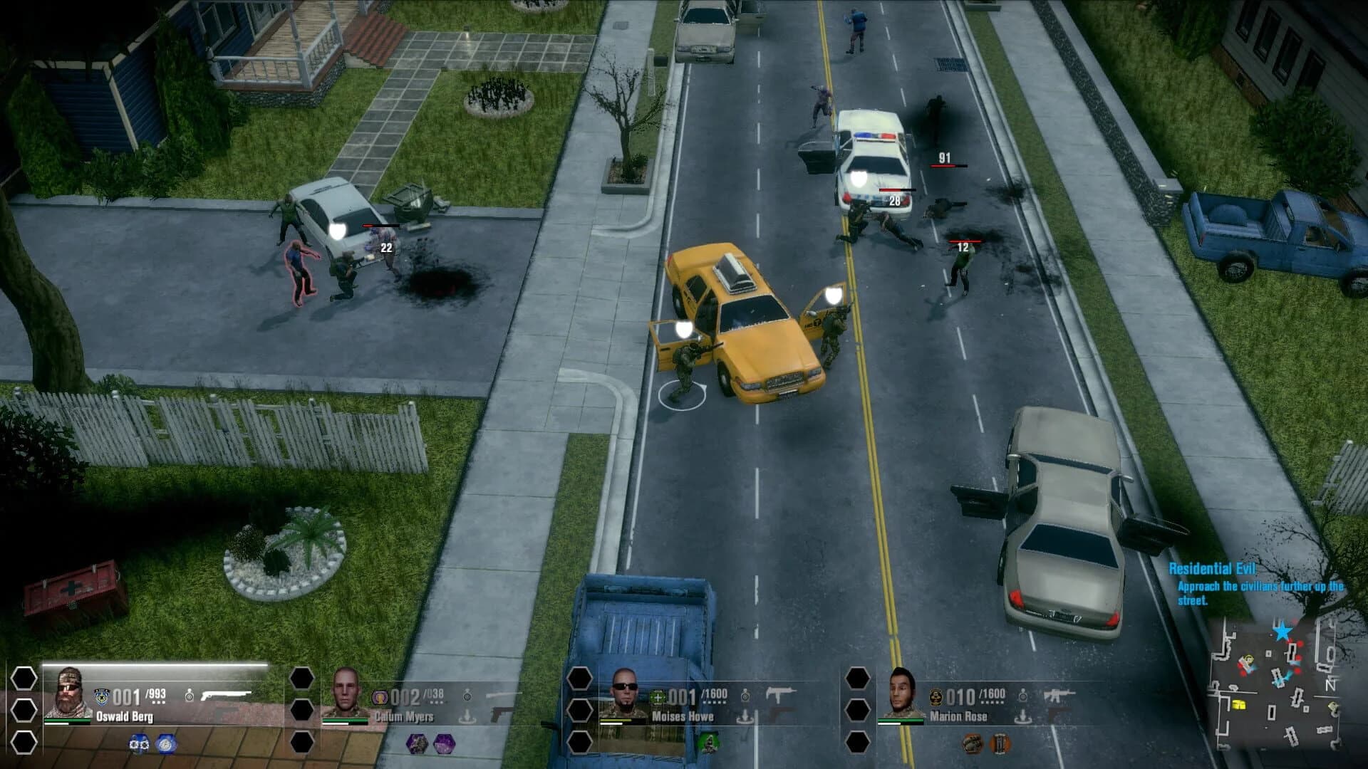 Breach & Clear: Deadline Rebirth screenshot 2