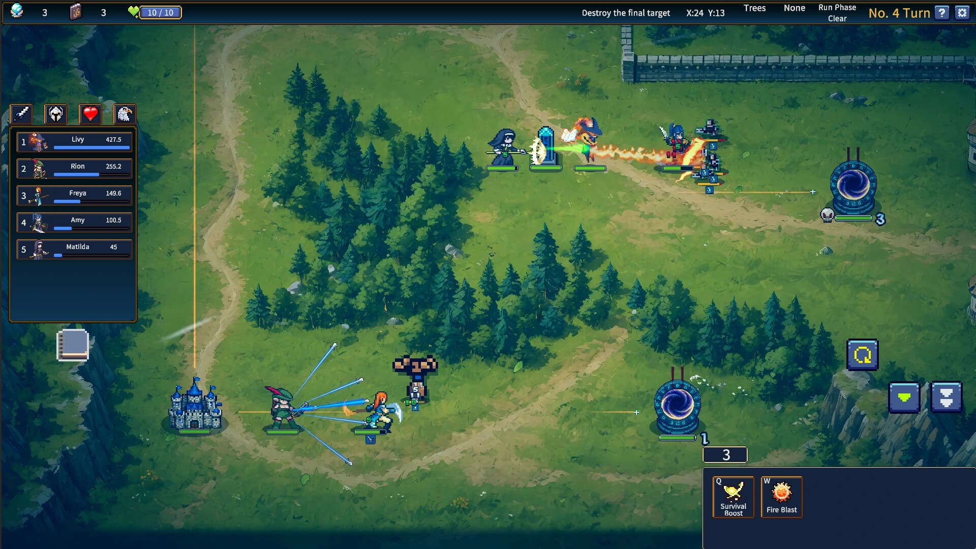 Break Point: Brace & Breach screenshot 1