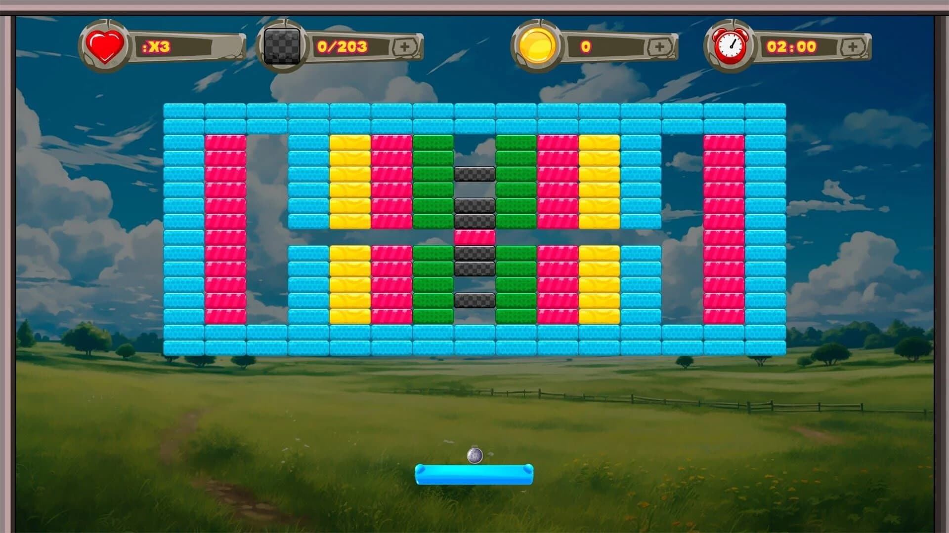 Breaking Bricks screenshot 1