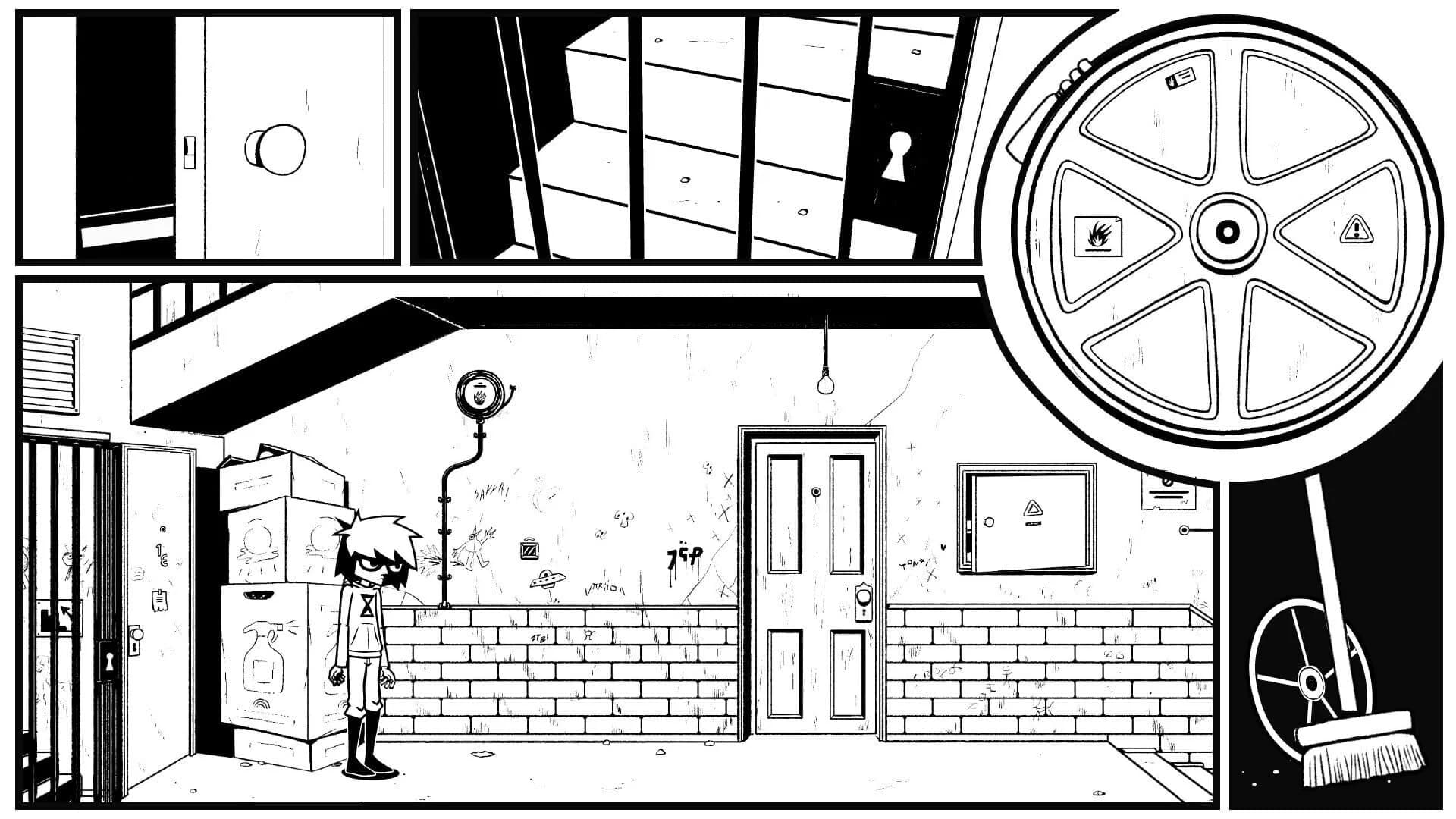 Breaking the 4th wall screenshot 1