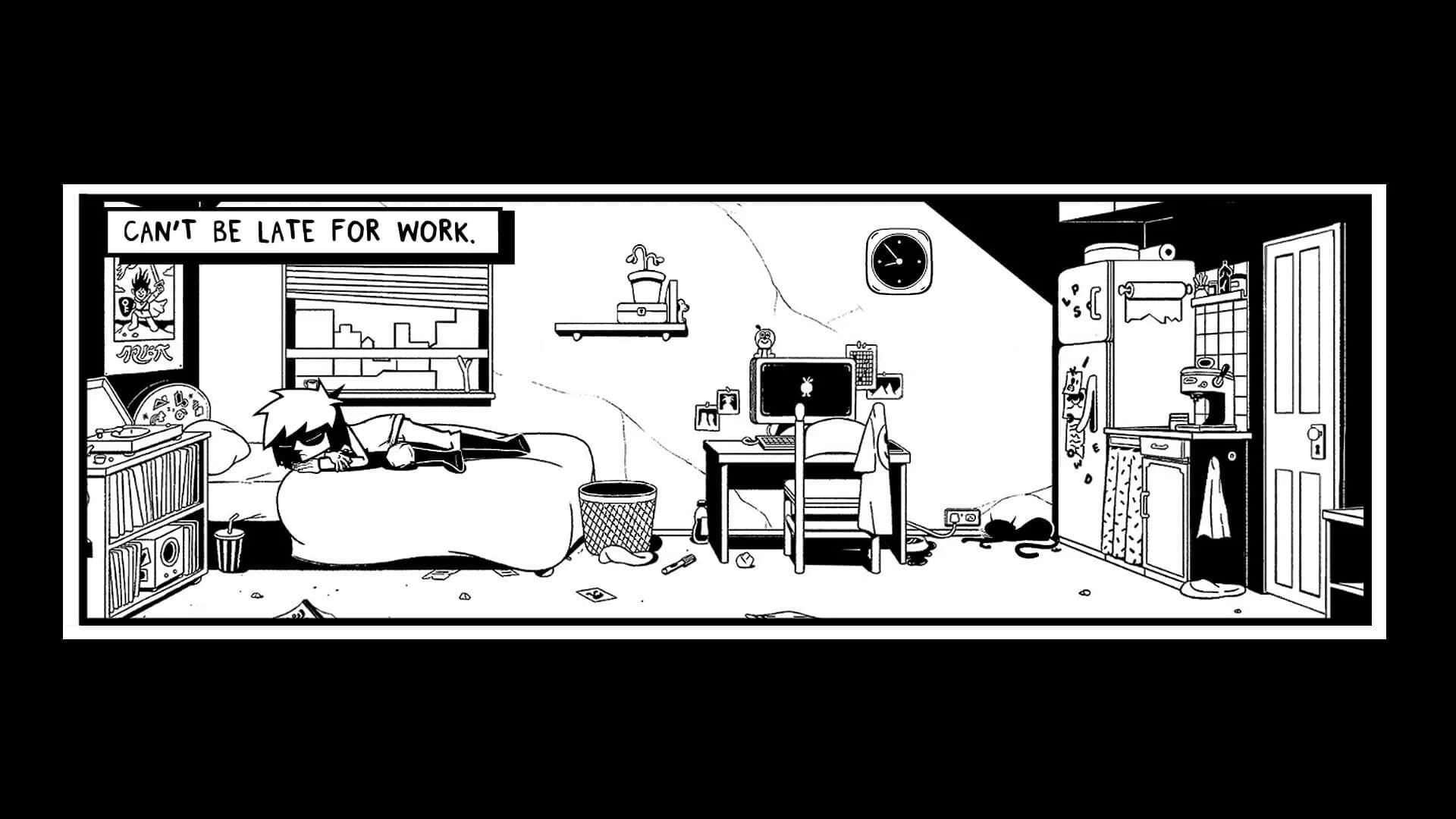 Breaking the 4th wall screenshot 3