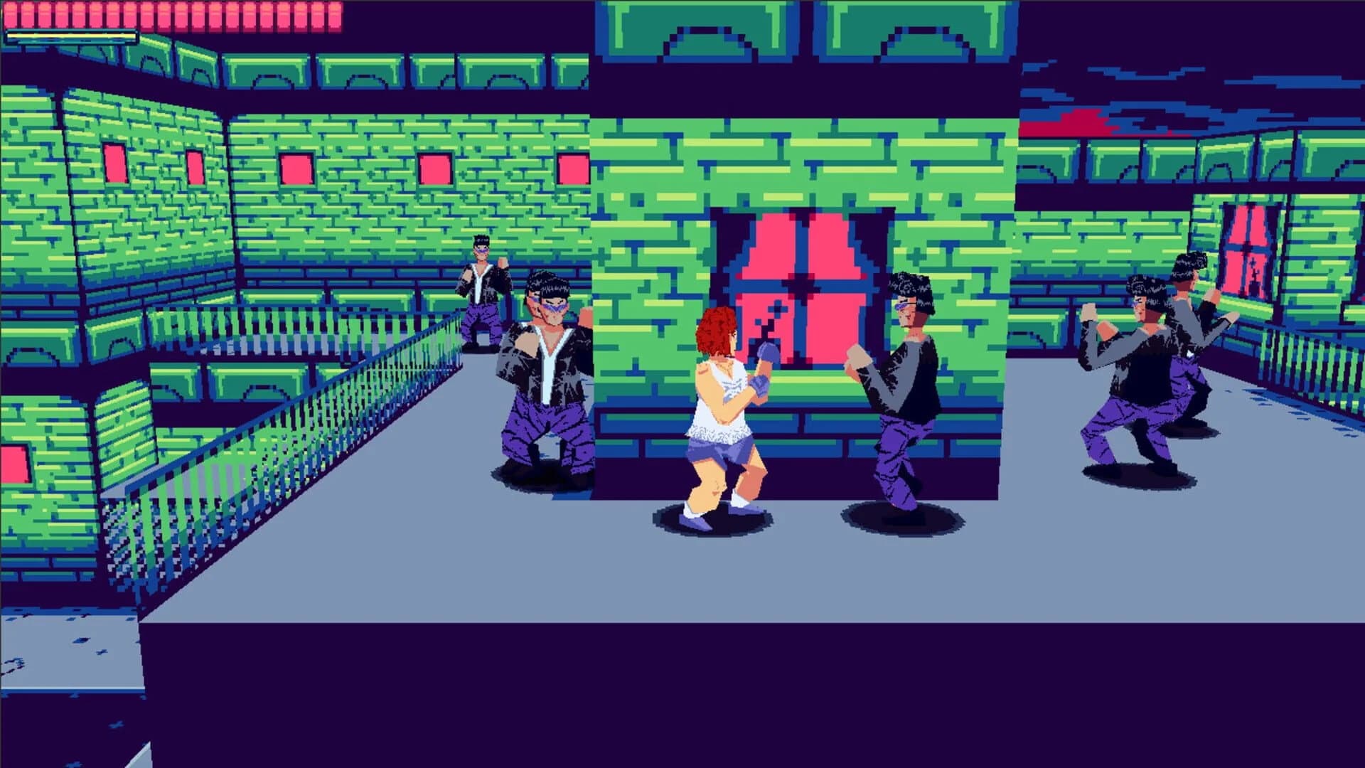 Breakneck City screenshot 2