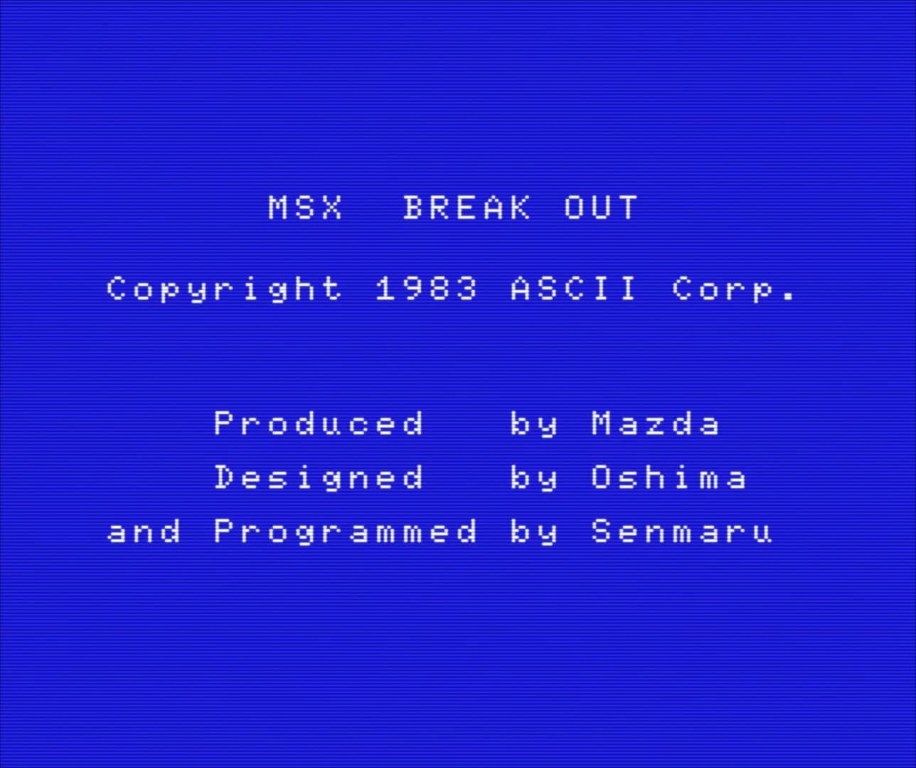 Breakout screenshot 2