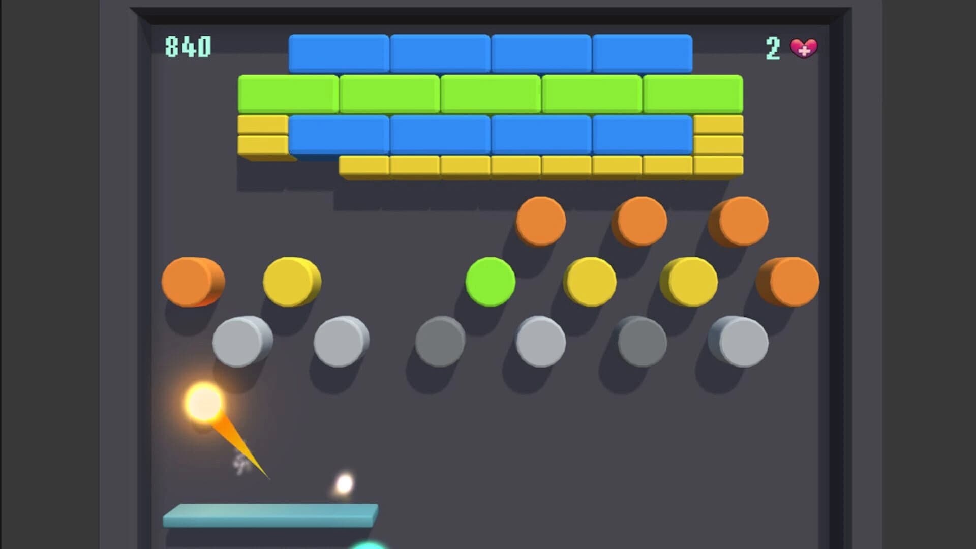 Breakout Bricks screenshot 3