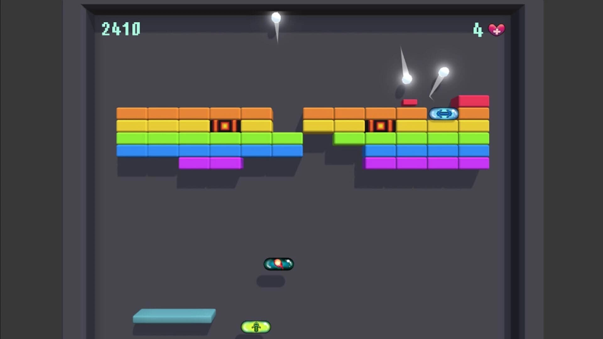 Breakout Bricks screenshot 2