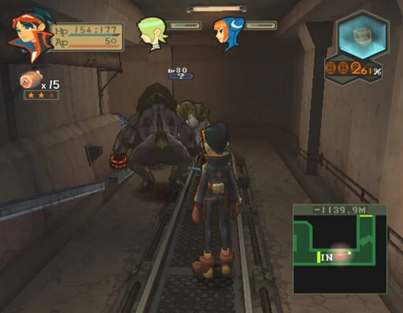 Breath of Fire: Dragon Quarter screenshot 4