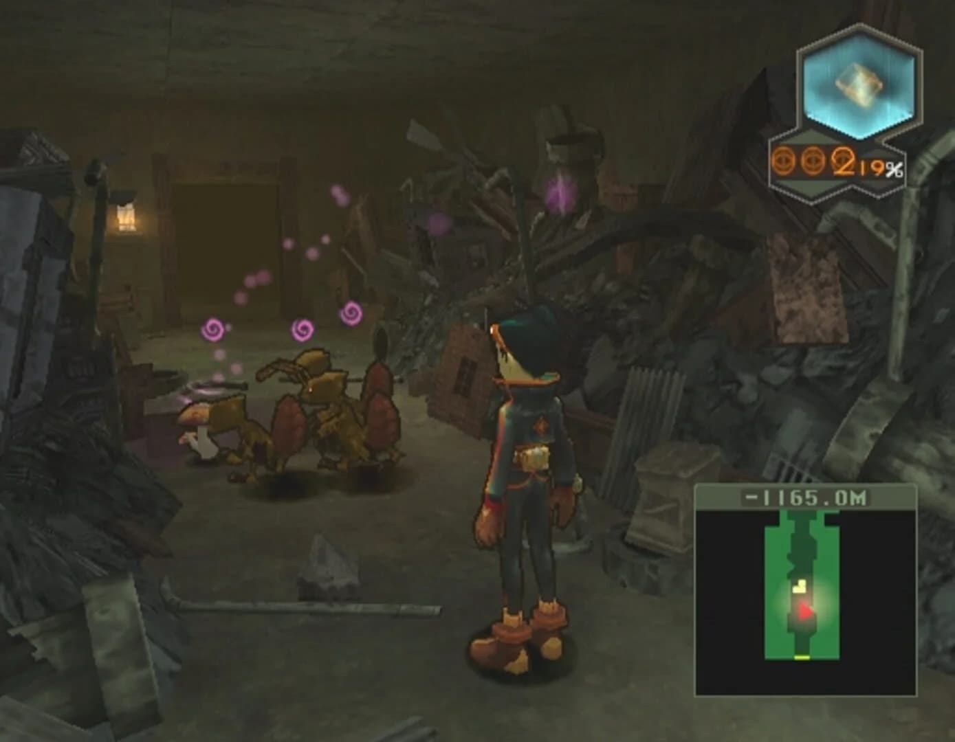 Breath of Fire: Dragon Quarter screenshot 5