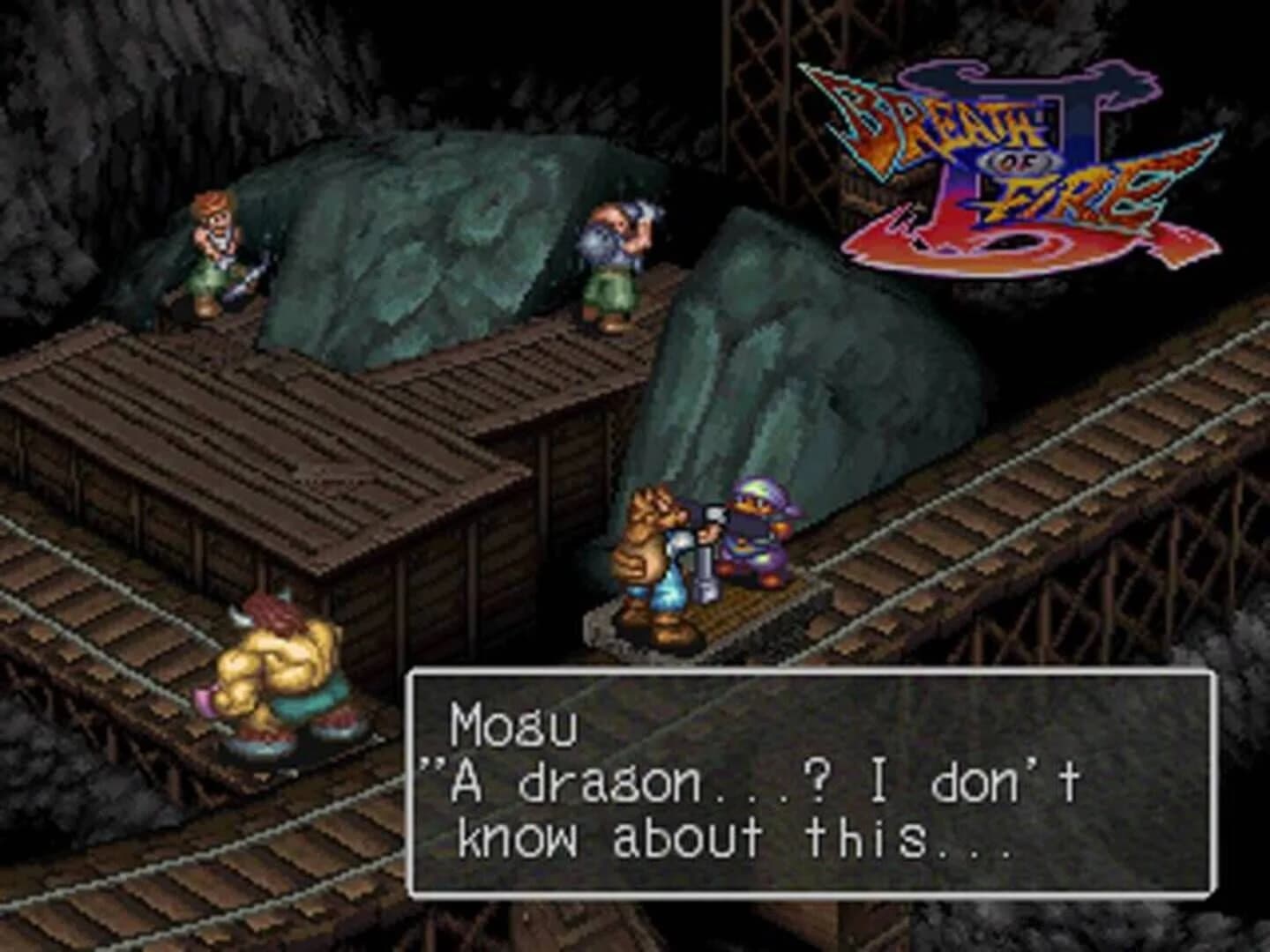 Breath of Fire III screenshot 2