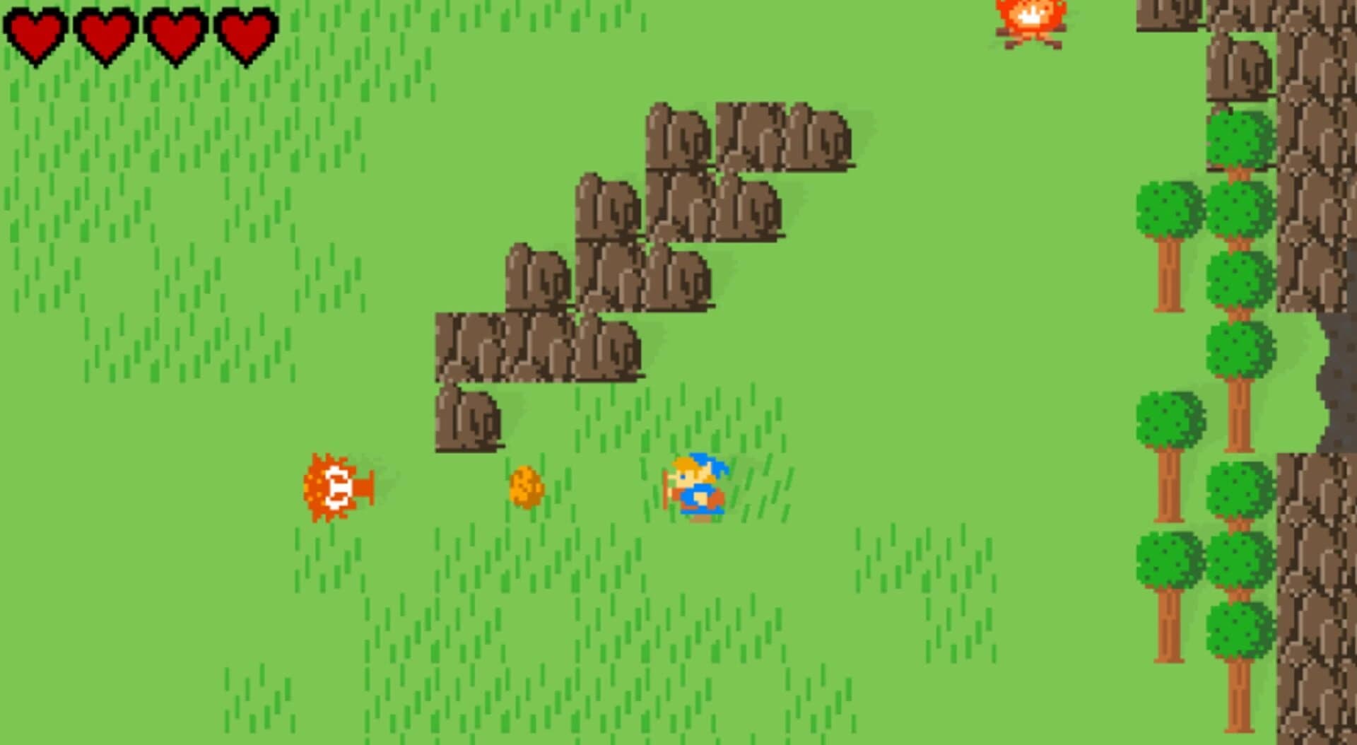 Breath of the NES screenshot 1