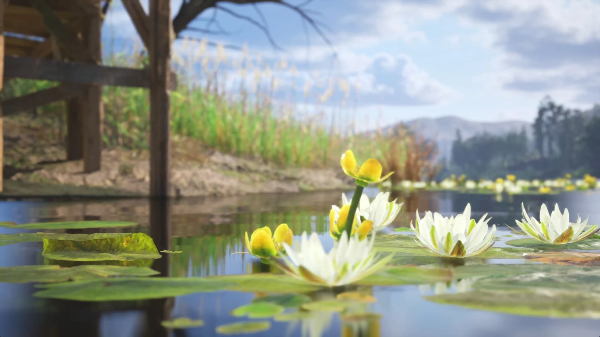 Breath of the Waters: The Angler screenshot 4